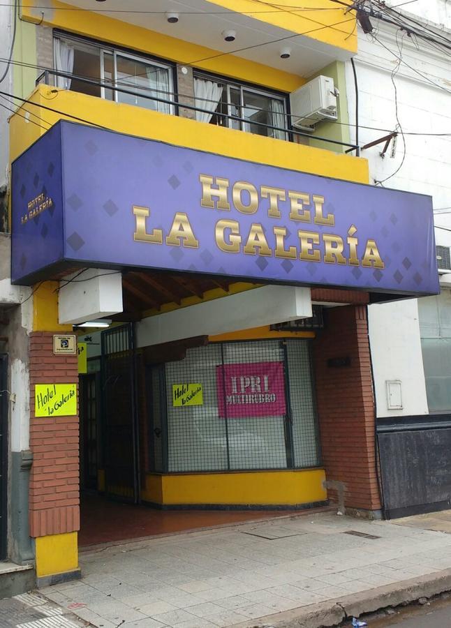 Hotel La Galeria Corrientes Dış mekan fotoğraf